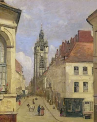 The Belfry of Douai, 1871